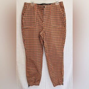 Torrid Womens Size 14R Feel The Fit Jeggings Stretch Geometric Multicolor‎